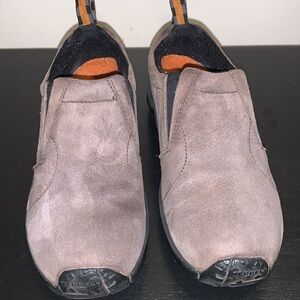 Merrell Women’s Size 7.5 Jungle Moccasins Gunsmoke.